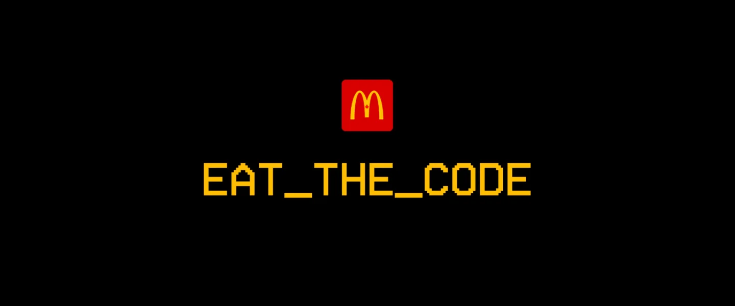 McDonald's - Eat the Code
