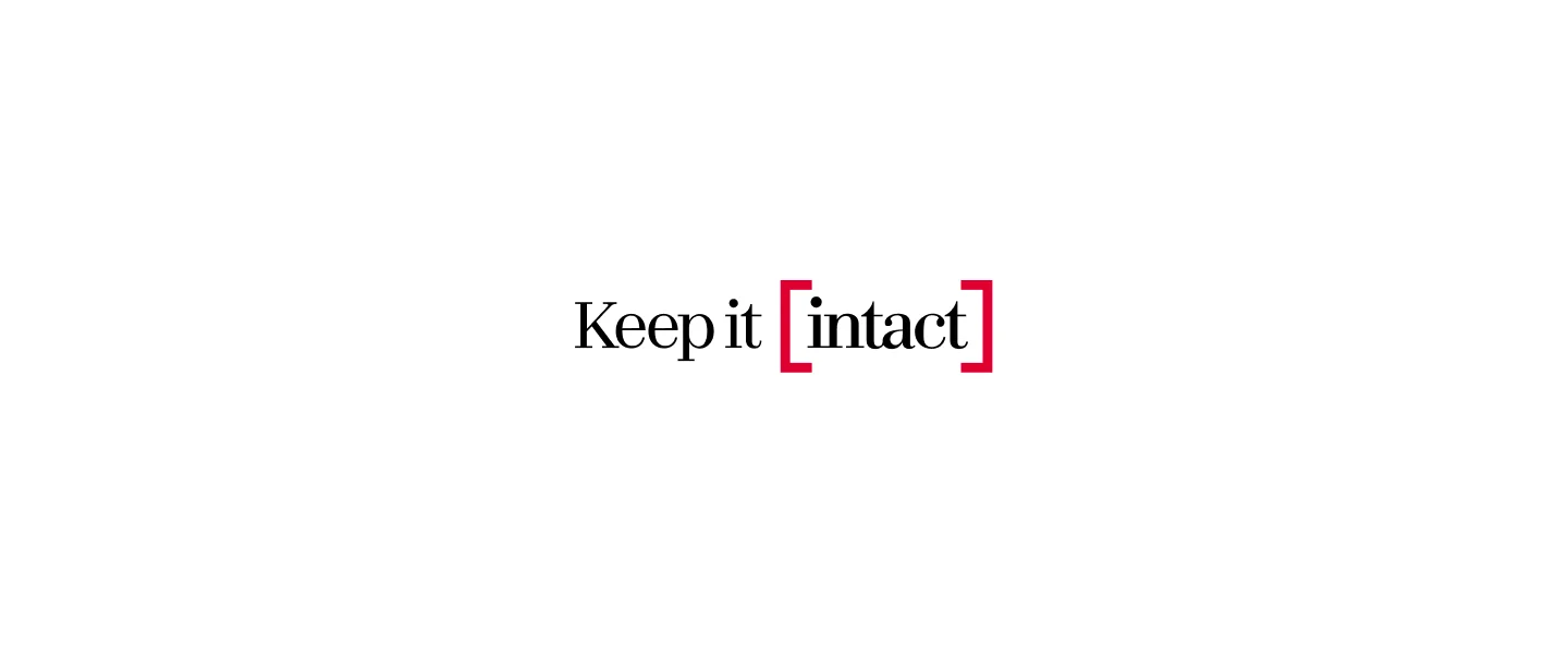 Intact - Keep It Intact